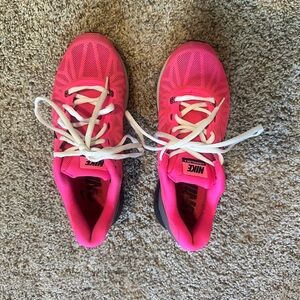 Nike Pink Athletic Shoes for Running